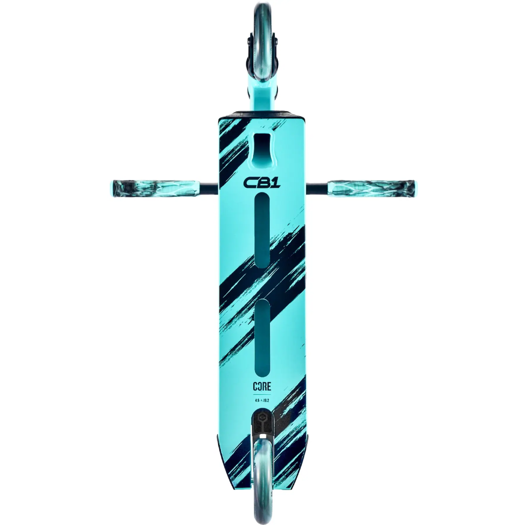 CORE CB1 Pro Scooter (Black/Teal)