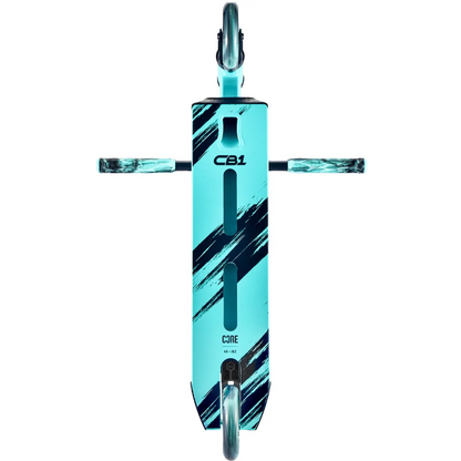 CORE CB1 Pro Scooter (Black/Teal)