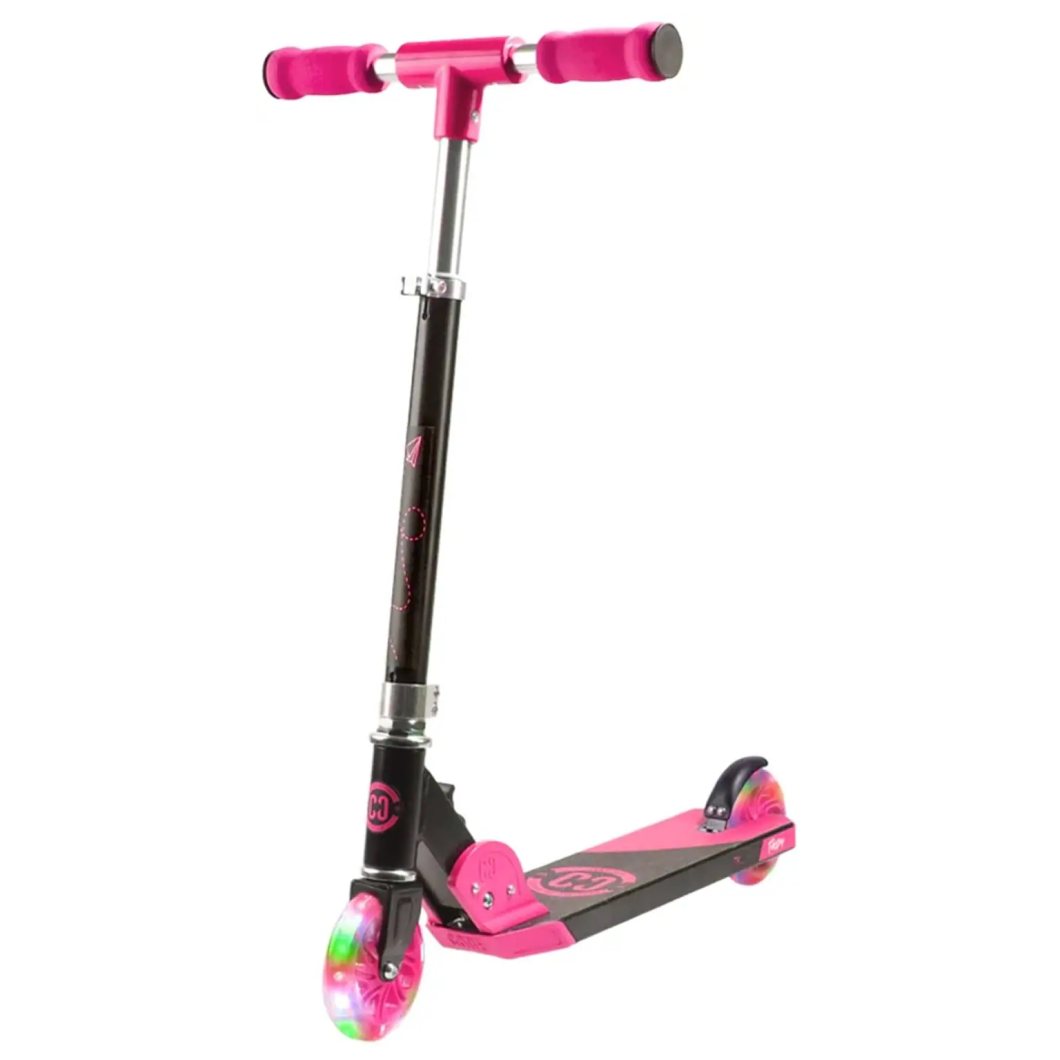 CORE Foldy Kids Scooter (Pink)