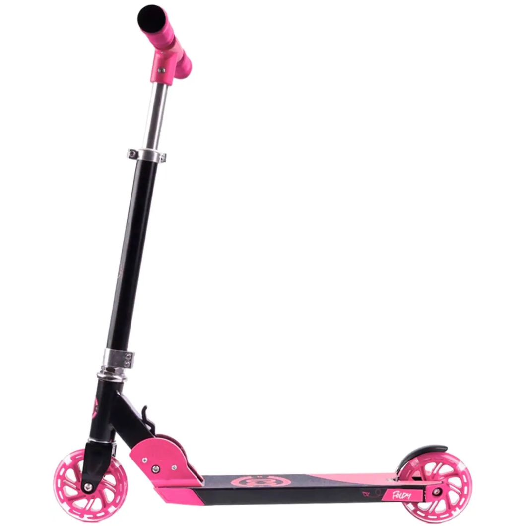 CORE Foldy Kids Scooter (Pink)