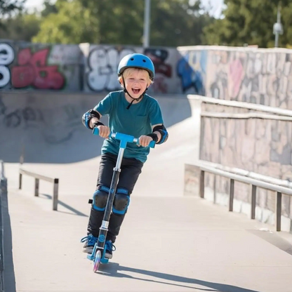 CORE Foldy Kids Scooter (Blue)