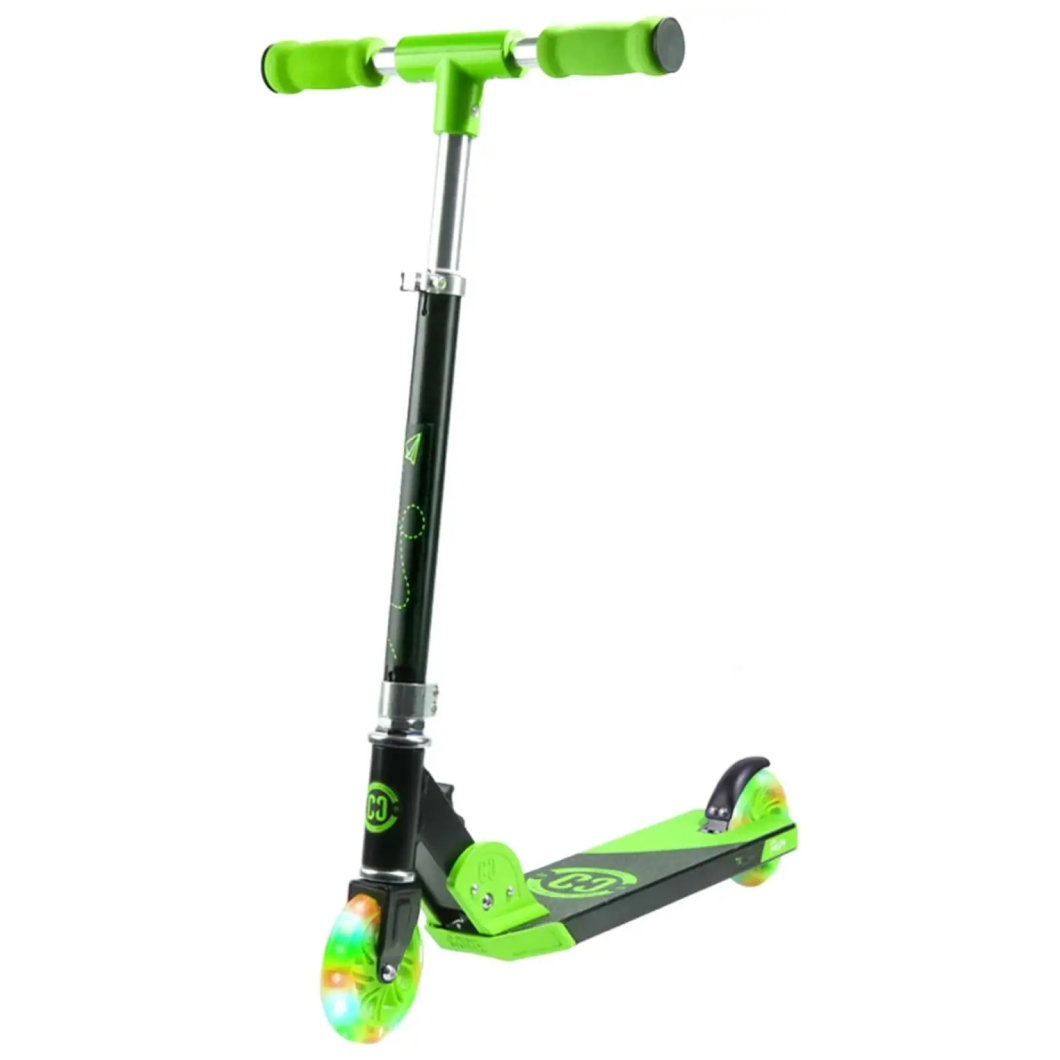 CORE Foldy Kids Scooter (Green)