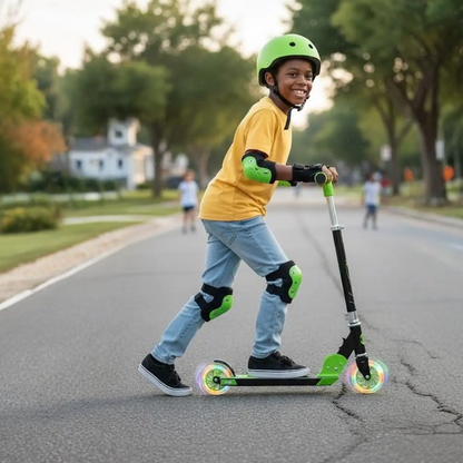 CORE Foldy Kids Scooter (Green)