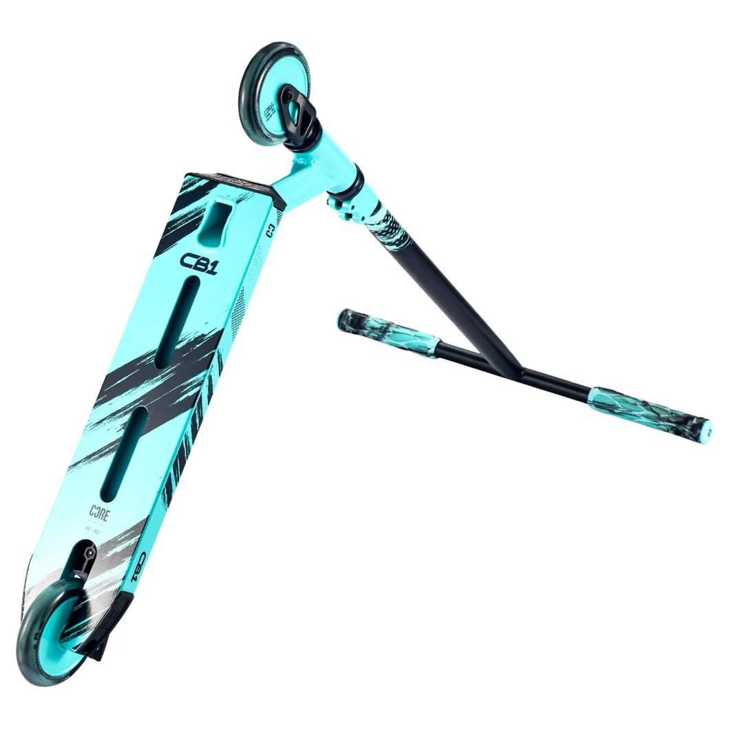 CORE CB1 Pro Scooter (Black/Teal)