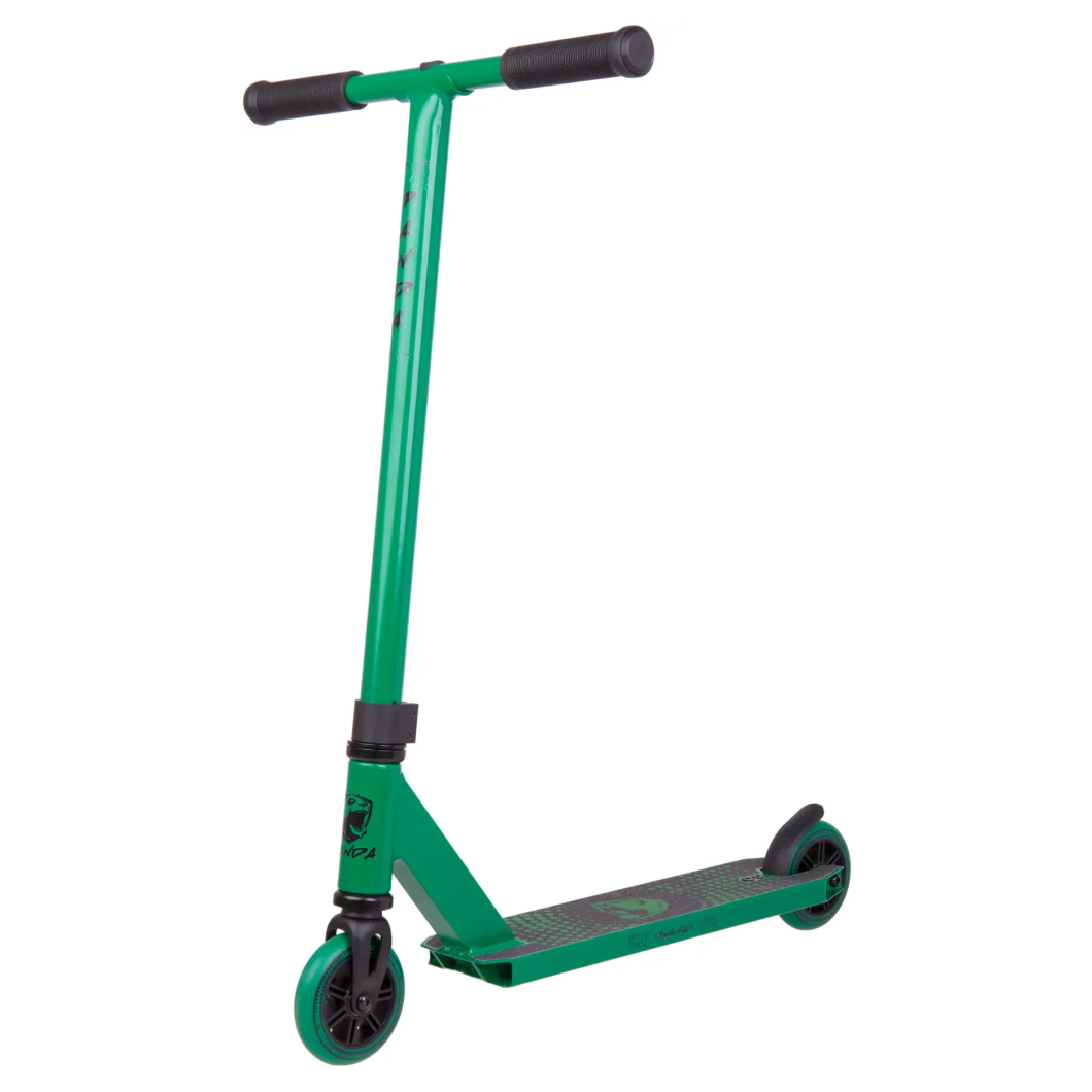 Panda Nubi Pro Scooter (Green)