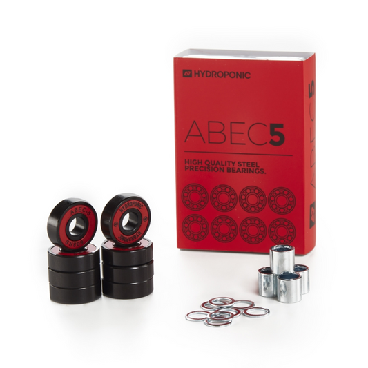 Skate Bearings HY ABEC 5 - RED