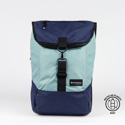 Backpack BG TULSA Navy / Mineral Blue