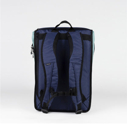 Backpack BG TULSA Navy / Mineral Blue