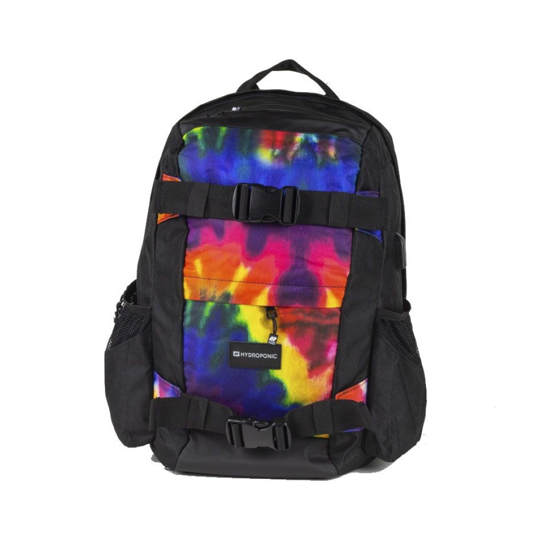 Mochila Skate BG KENTER Tie Dye Black
