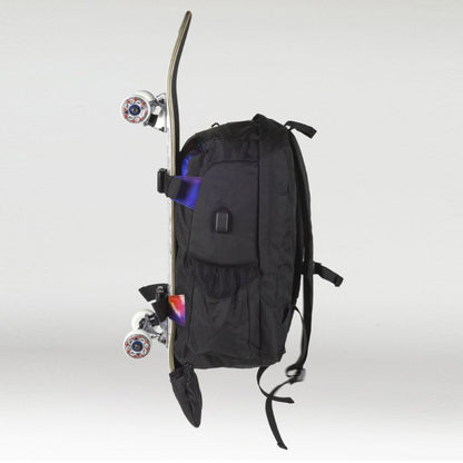 Mochila Skate BG KENTER Tie Dye Black