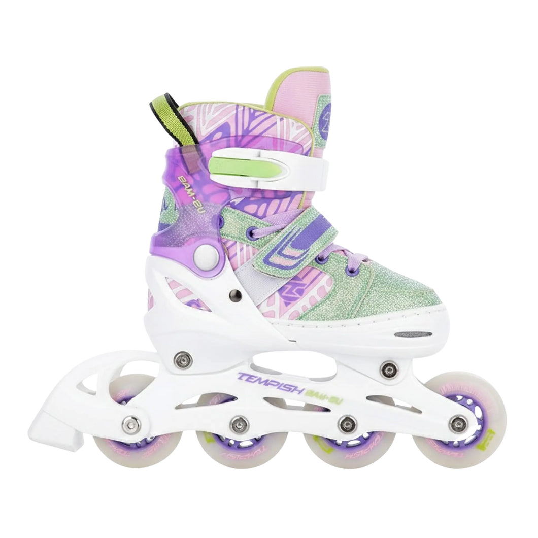 Tempish Bam-Bu Flash Inline Rollers (Pink)