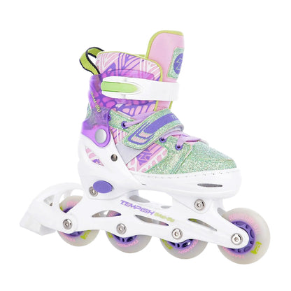 Tempish Bam-Bu Flash Inline Rollers (Pink)