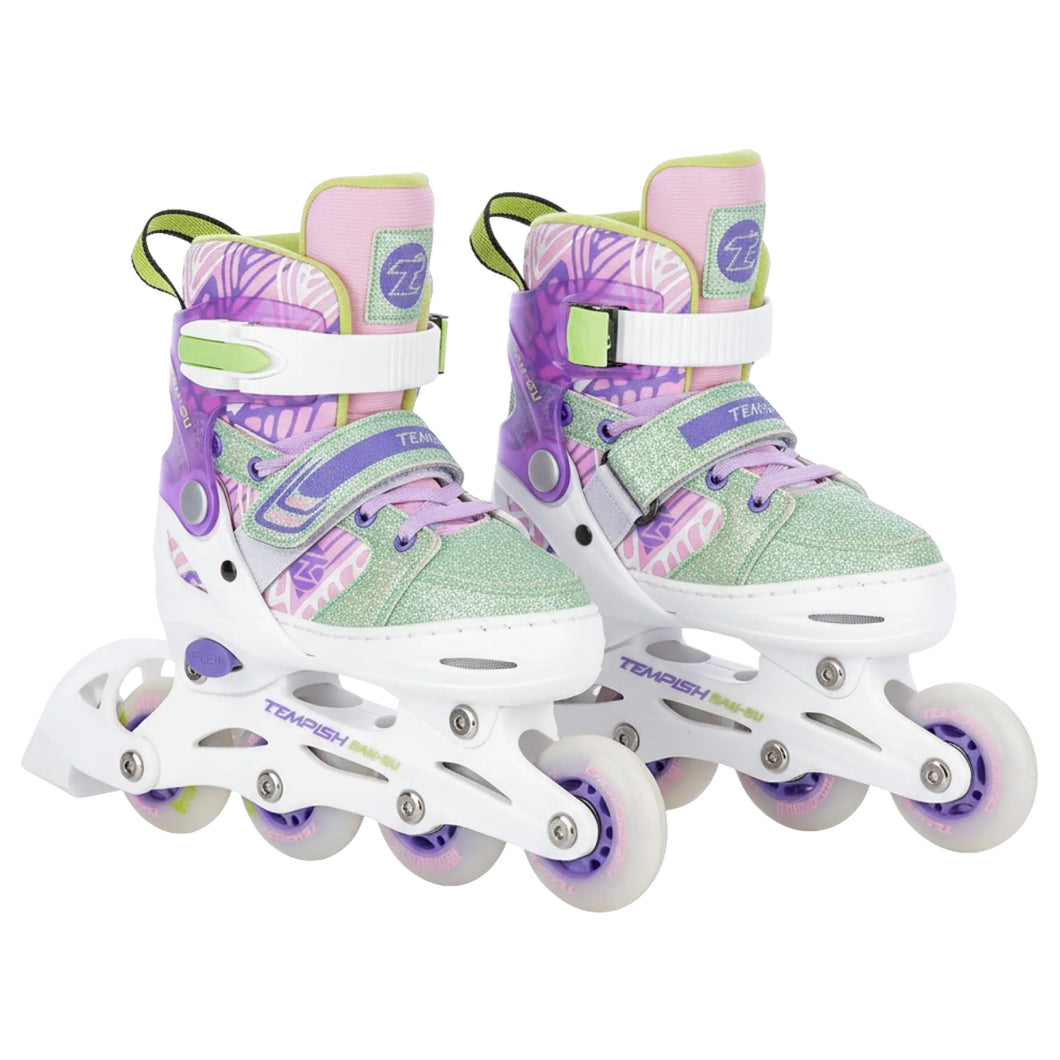 Tempish Bam-Bu Flash Inline Rollers (Pink)