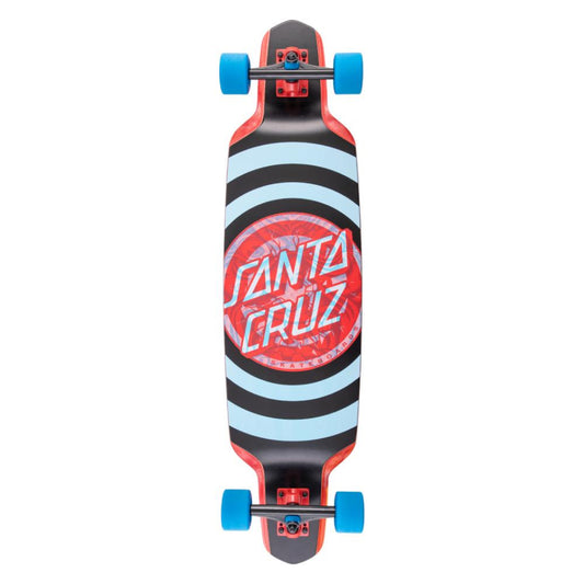 Santa Cruz Longboard Complete Decoder Roskopp Drop Thru 37.52"