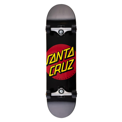 Santa Cruz Complete (UK) Classic Dot Full Black 8.00 IN