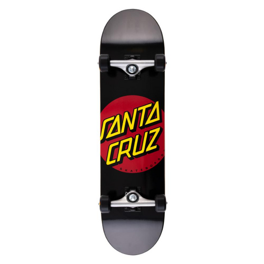 Santa Cruz Complete (UK) Classic Dot Full Black 8.00 IN