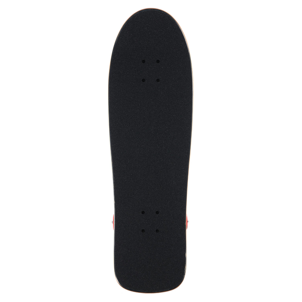 Santa Cruz Global Flame Dot Cruzer Complete – 9.7" x 31.7"