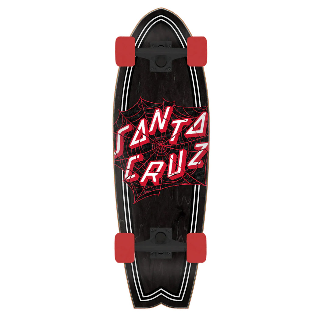 Santa Cruz Cruiser Tangled Web Shark