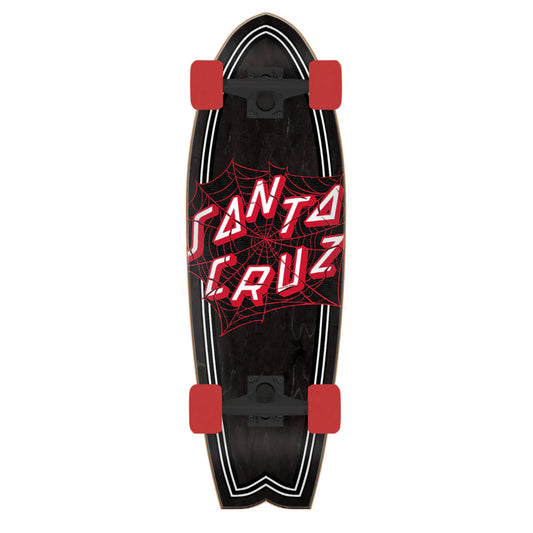 Santa Cruz Cruiser Tangled Web Shark