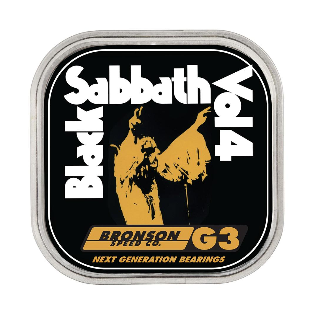 Bronson Speed Co. Bearings Black Sabbath G3