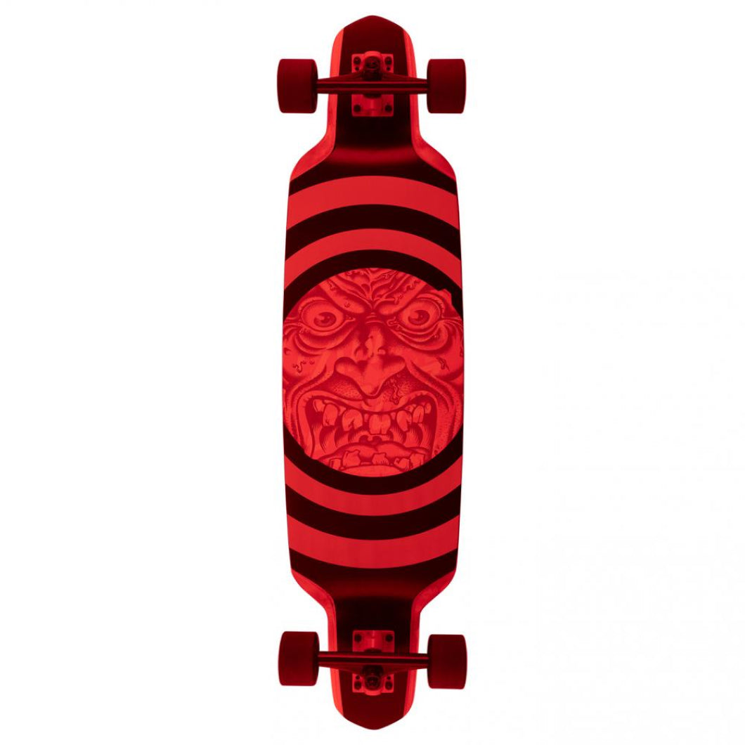Santa Cruz Longboard Complete Decoder Roskopp Drop Thru 37.52"