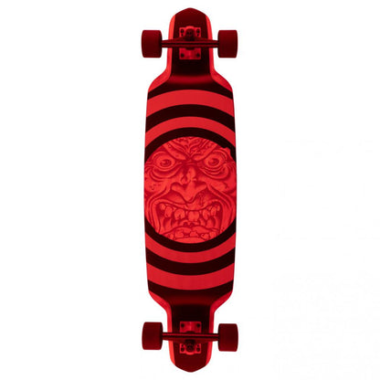 Santa Cruz Longboard Complete Decoder Roskopp Drop Thru 37.52"