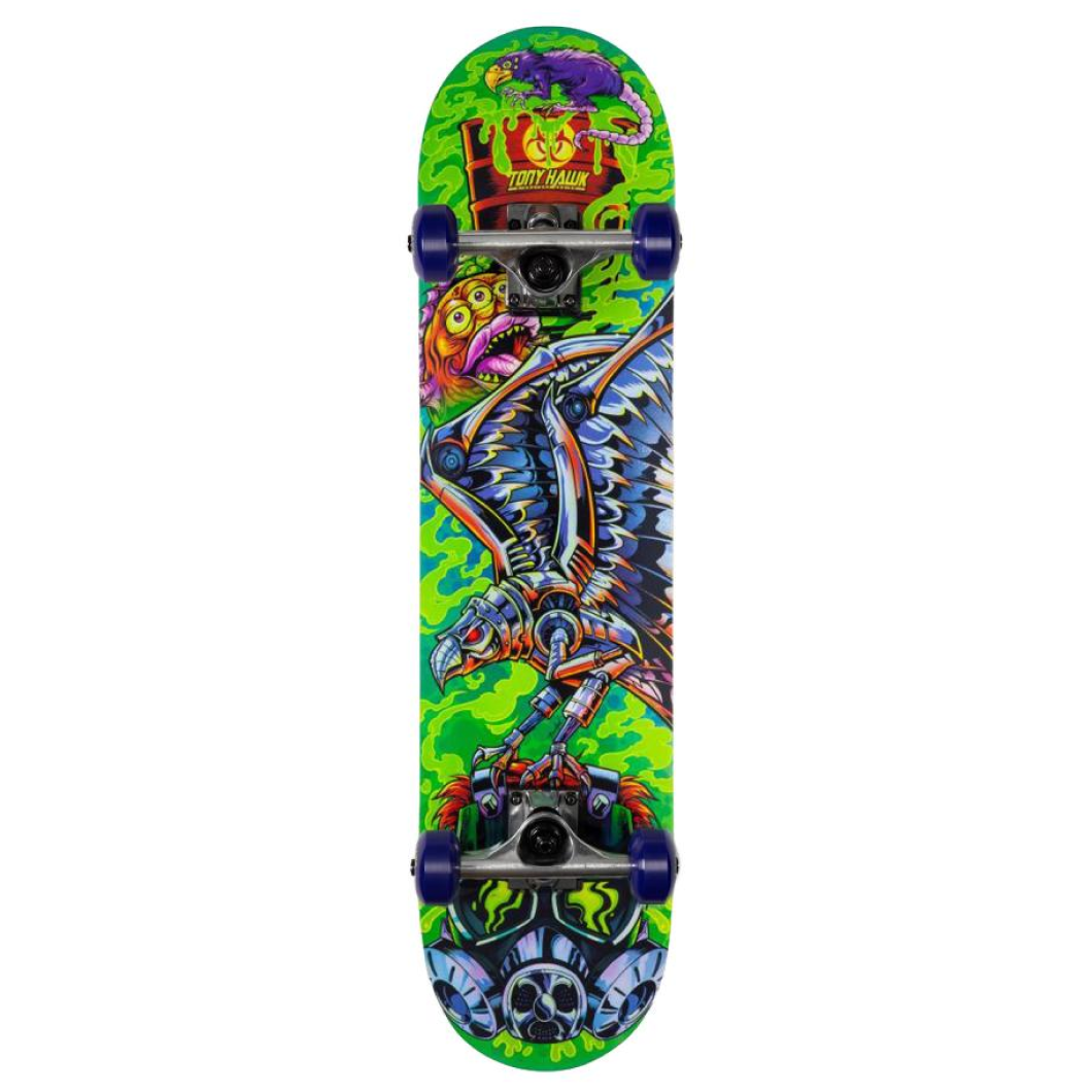 Tony Hawk SS 360 Complete (UK) Toxic Multi 7.5 IN