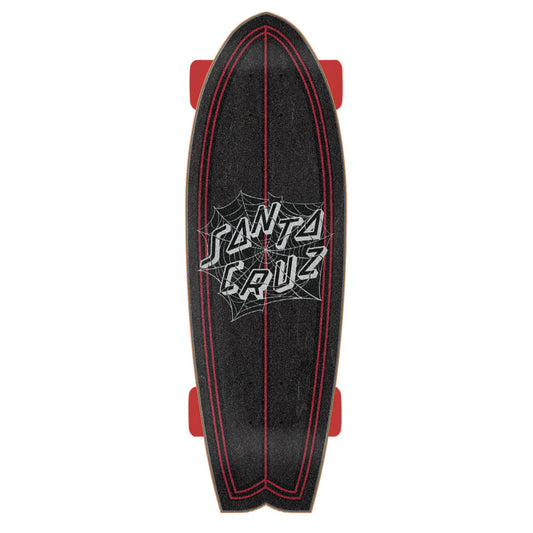 Santa Cruz Cruiser Tangled Web Shark