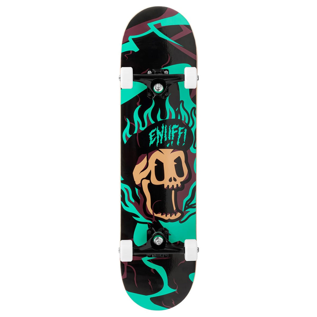 Enuff Pyro III Complete Skateboard - Blue - 7.75"