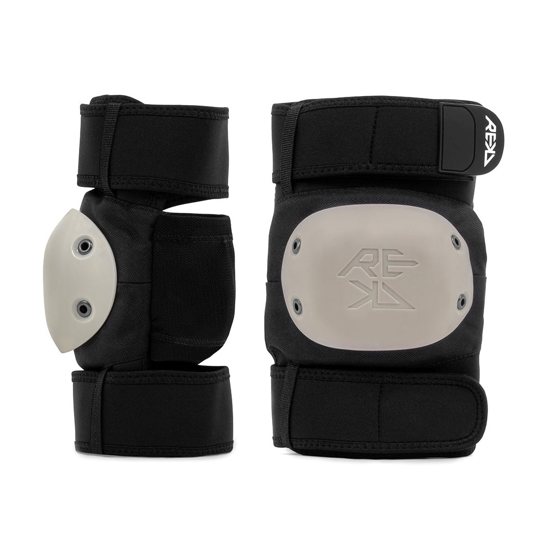 REKD Shield Triple Pad Set - Black / Beige