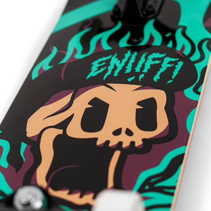 Enuff Pyro III Complete Skateboard - Blue - 7.75"