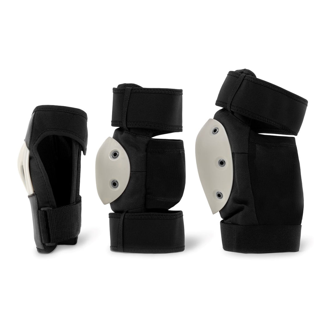 REKD Shield Triple Pad Set - Black / Beige