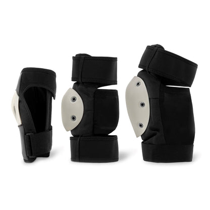 REKD Shield Triple Pad Set - Black / Beige