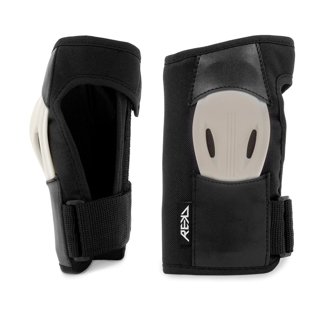 REKD Shield Triple Pad Set - Black / Beige