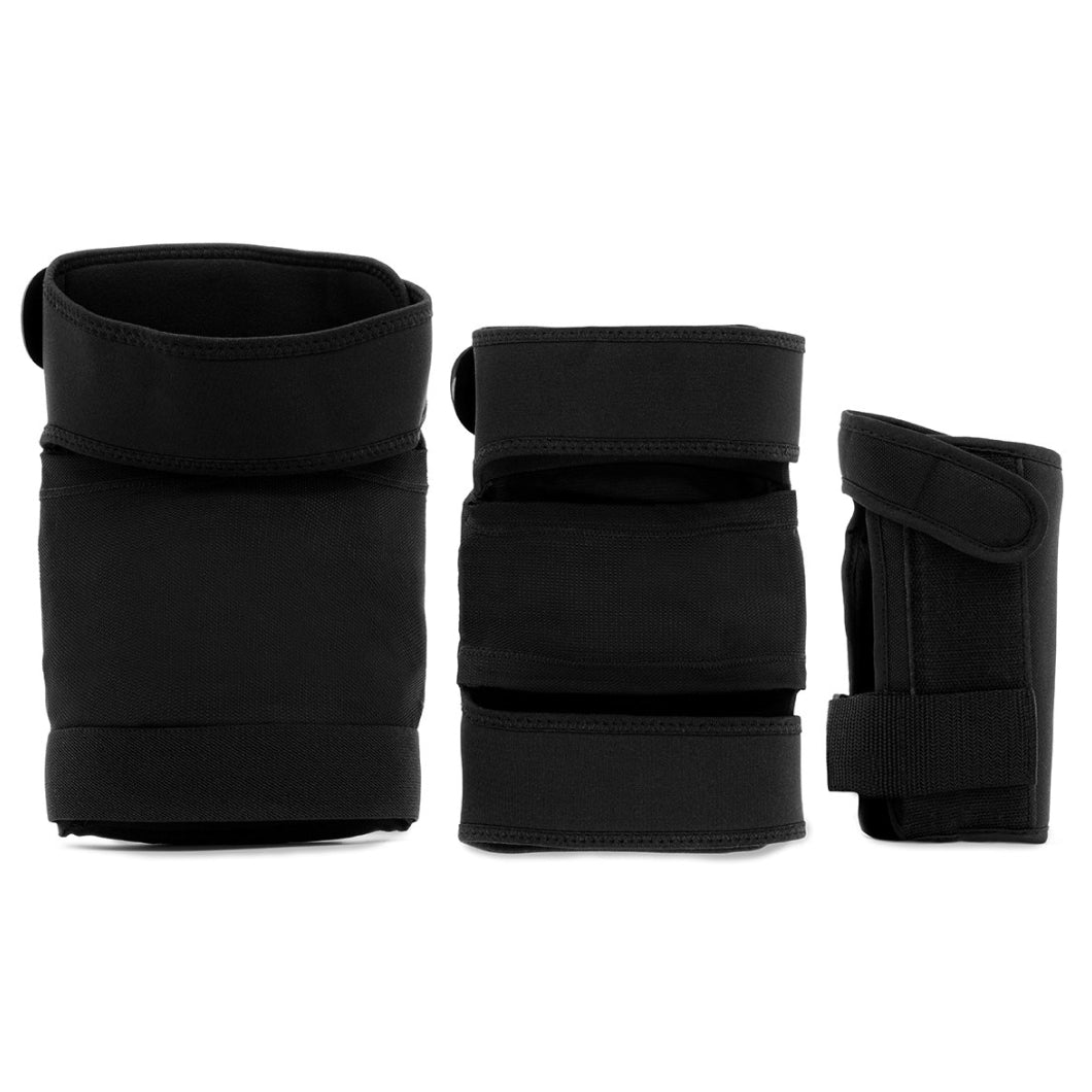 REKD Shield Triple Pad Set - Black / Beige
