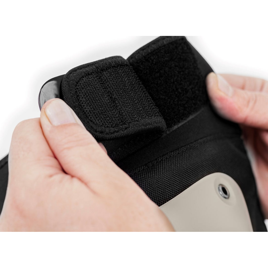 REKD Shield Triple Pad Set - Black / Beige