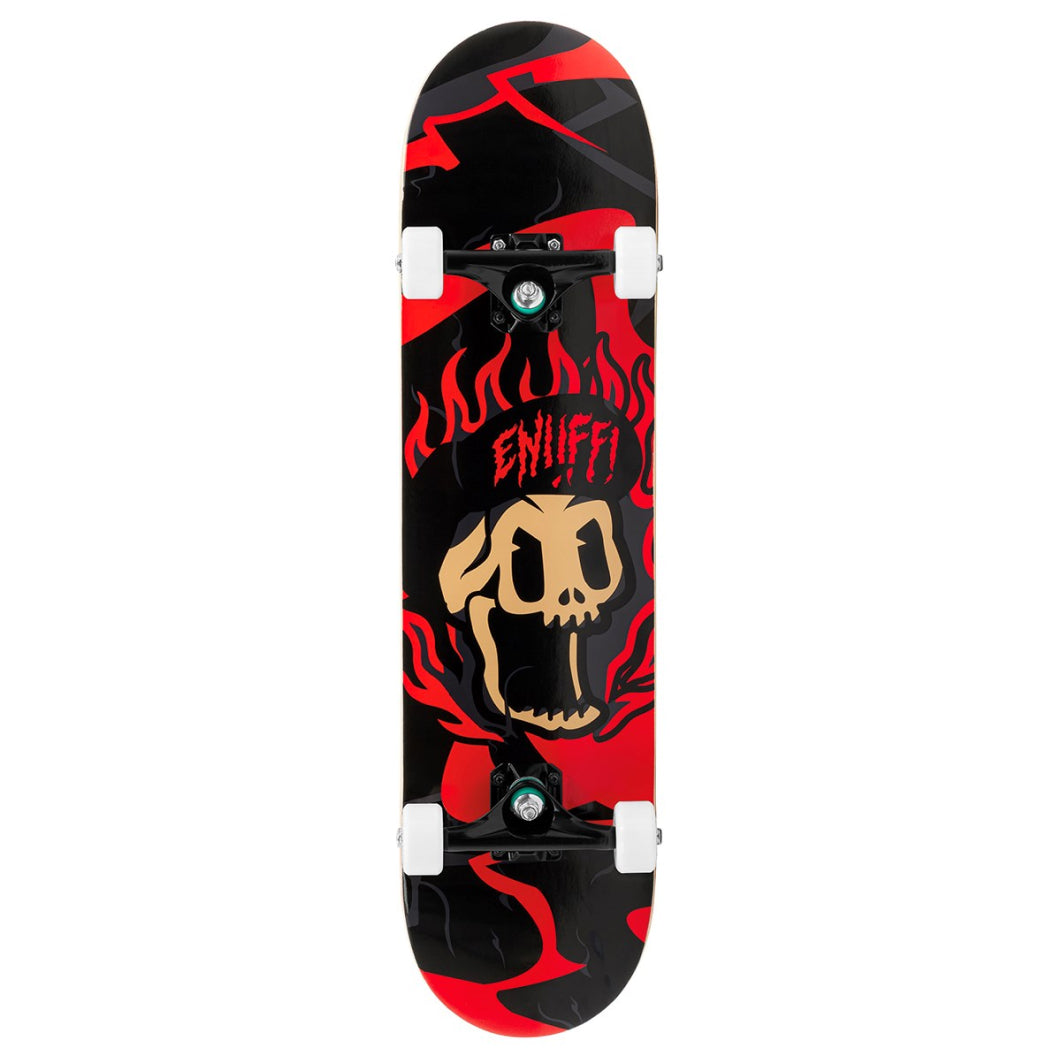 Enuff Pyro III Complete Skateboard - Red - 7.75"
