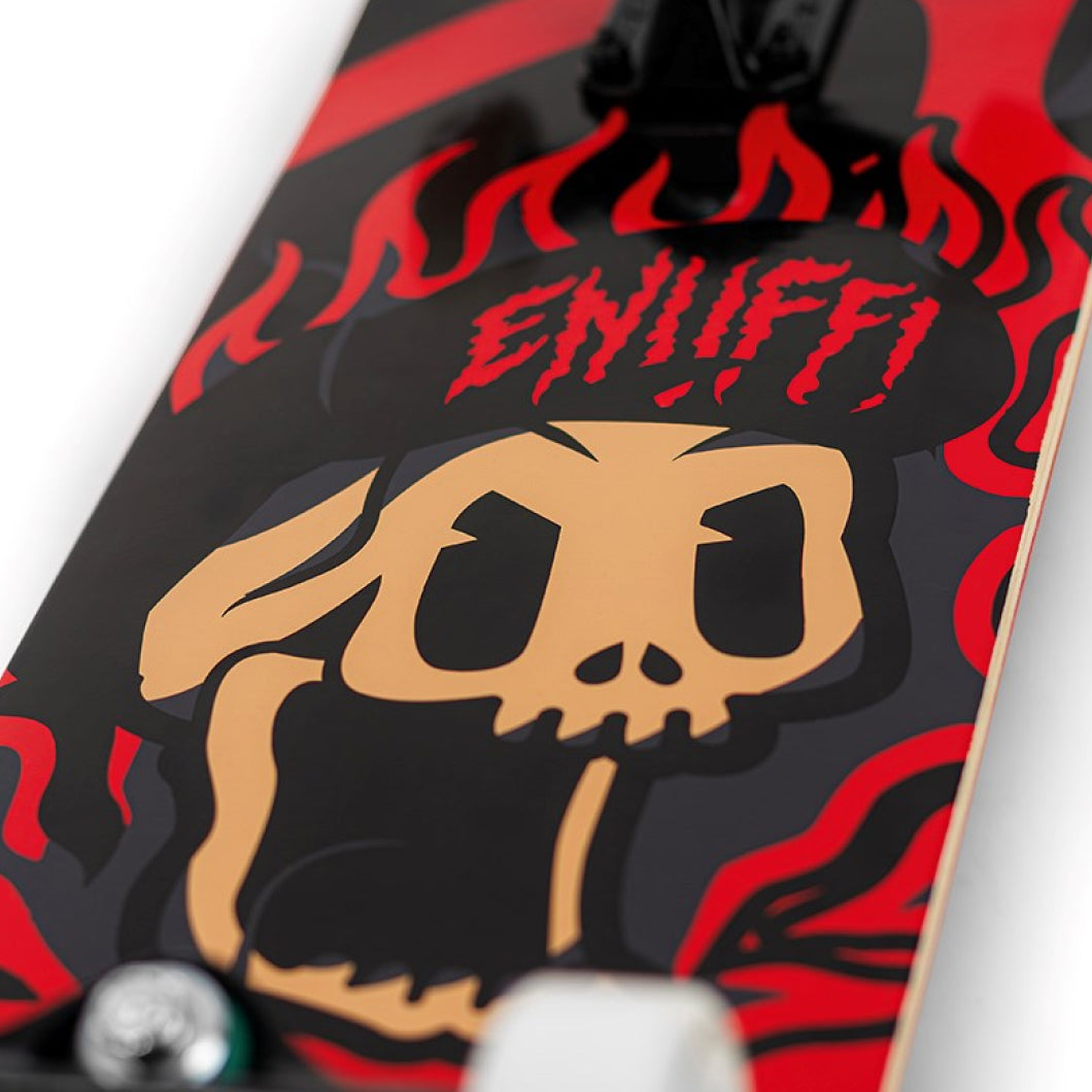 Enuff Pyro III Complete Skateboard - Red - 7.75"