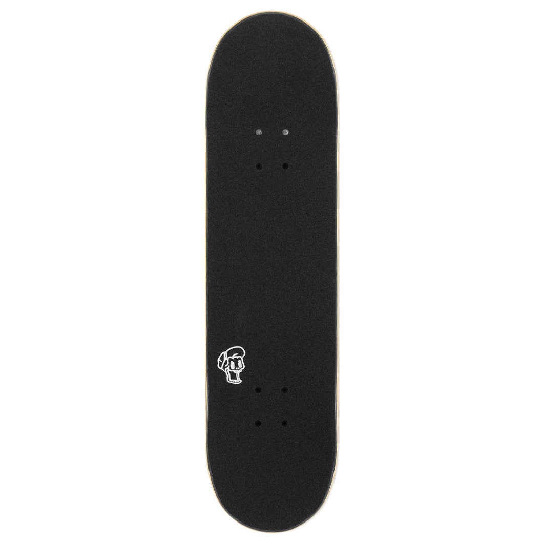 Enuff Three Tier Reloaded Complete Skateboard - Black - 8"