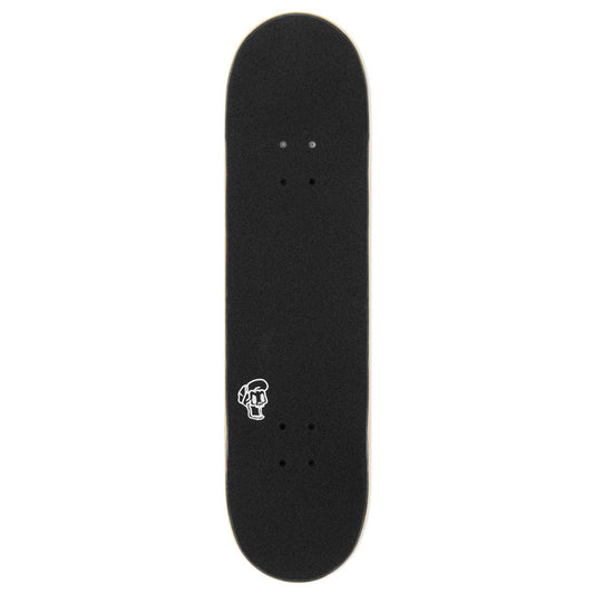 Enuff Three Tier Reloaded Complete Skateboard - Black - 8"