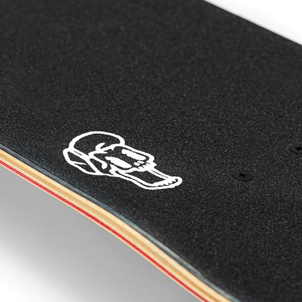 Enuff Three Tier Reloaded Complete Skateboard - Black - 8"