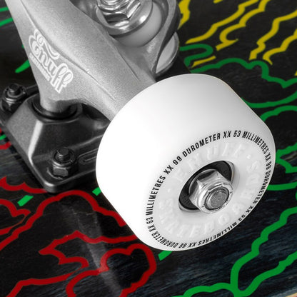 Enuff Three Tier Reloaded Complete Skateboard - Black - 8"