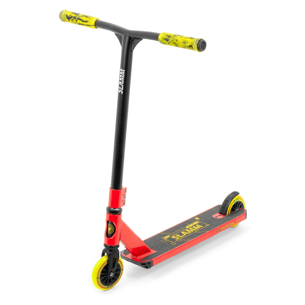 Slamm Classic Mini Stunt Scooter – Red