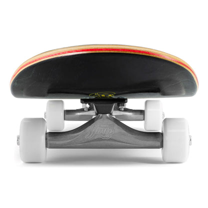 Enuff Three Tier Reloaded Complete Skateboard - Black - 8"