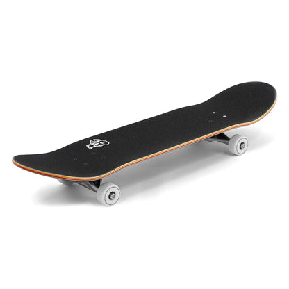 Enuff Three Tier Reloaded Complete Skateboard - Black - 8"