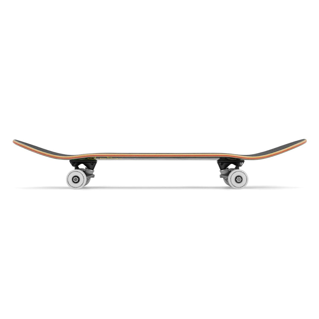 Enuff Three Tier Reloaded Complete Skateboard - Black - 8"