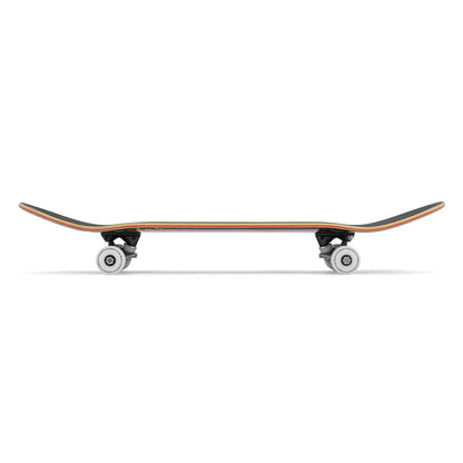 Enuff Three Tier Reloaded Complete Skateboard - Black - 8"