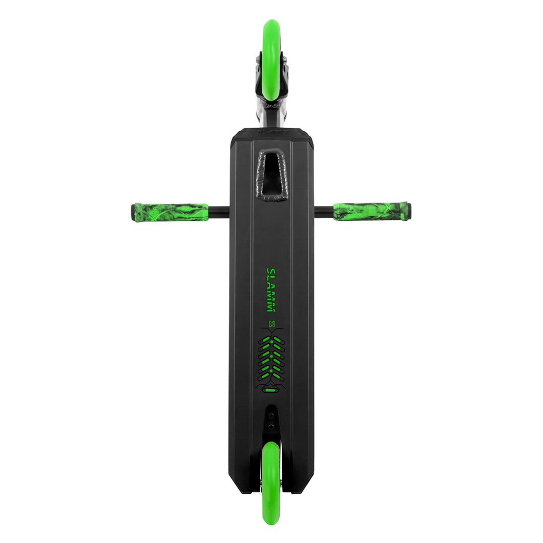 Slamm Classic Mini Stunt Scooter – Green