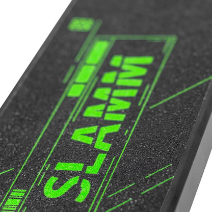 Slamm Classic Mini Stunt Scooter – Green