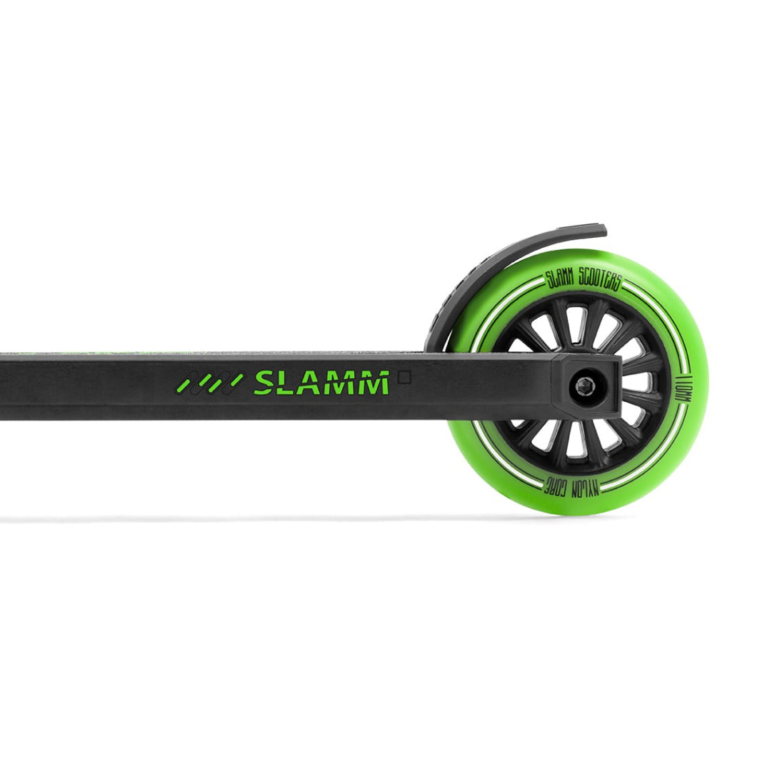 Slamm Classic Mini Stunt Scooter – Green